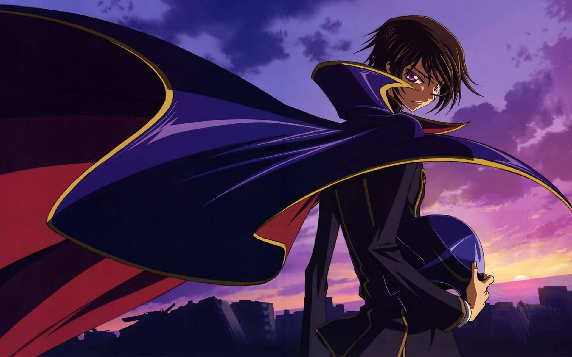 Lelouch in Ashford Academy uniform